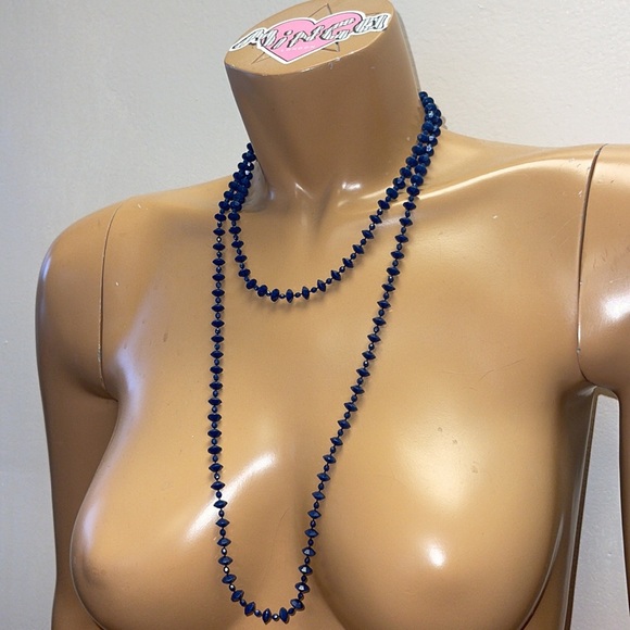 Vintage beaded necklace - Picture 2 of 4